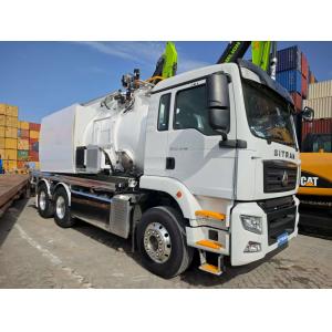 Quality SITRAK Sewage Suction Truck 10-15 Cubic Meters wholesale