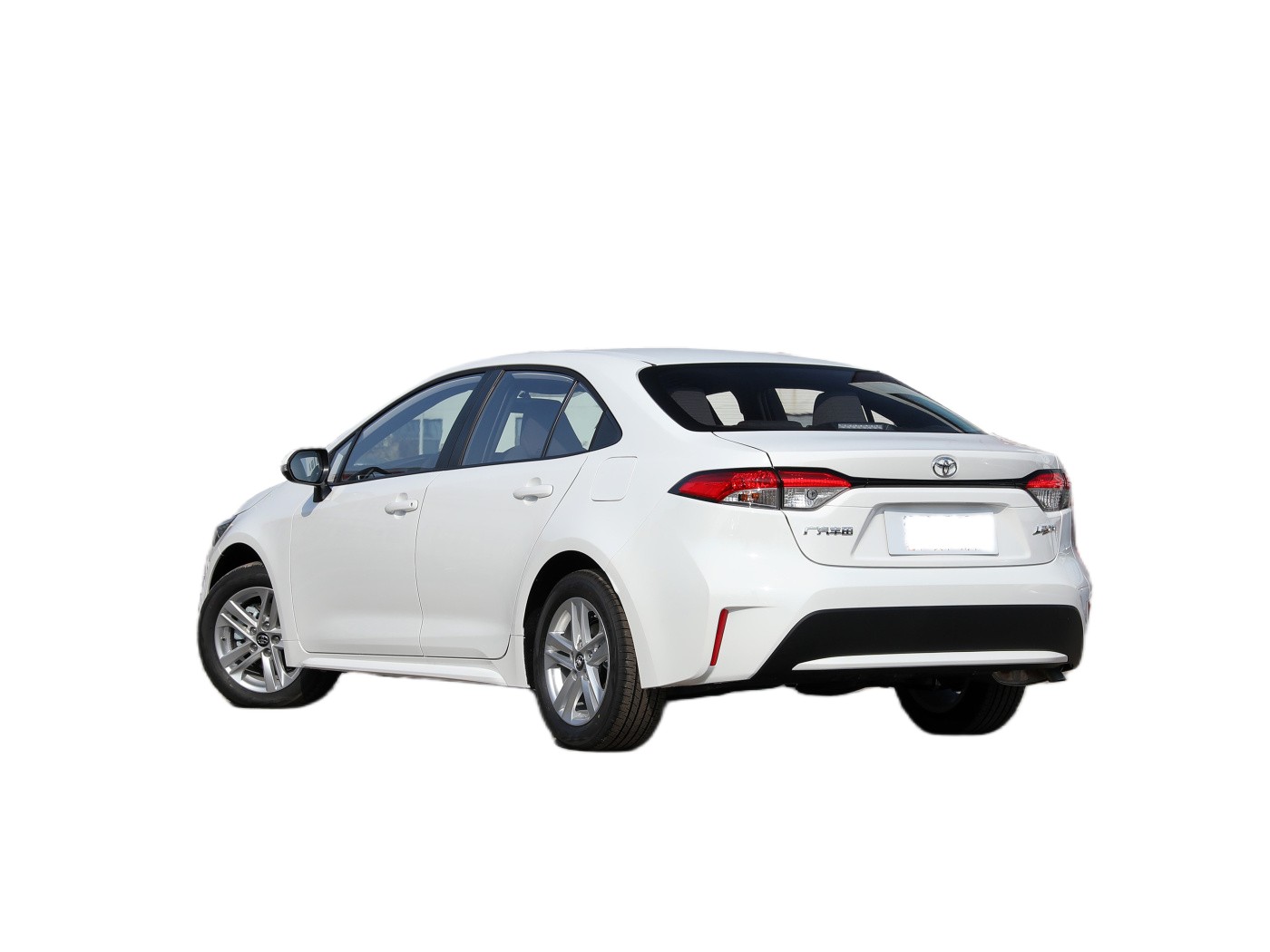 2023 New Toyo ta Hybrid Leiling 185T CVT Sedan with 4.6 m Long Car Body, Displacement and Full Speed Adaptive Cruise System