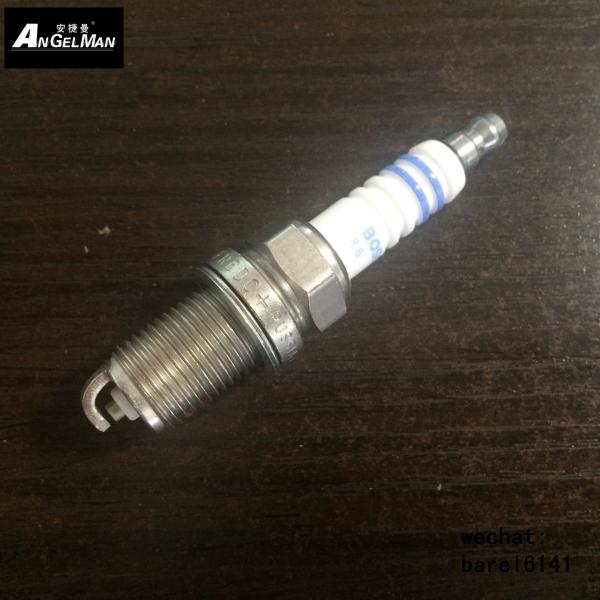 Cheap Universal Auto Peugeot Spark Plugs For NGK 6962 BK6RE DENSO Q20PR-U Bosch FR6DC for sale