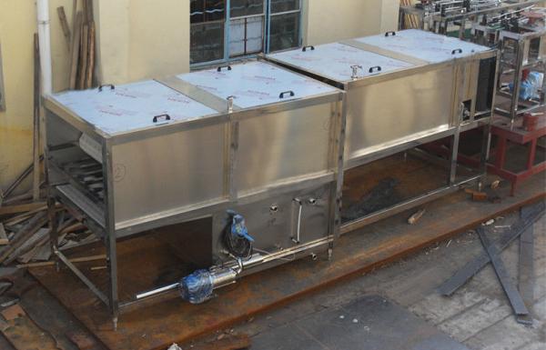 Automatic Piston Filling Machine Bottled Juice Cooling Sterilizer with SUS304