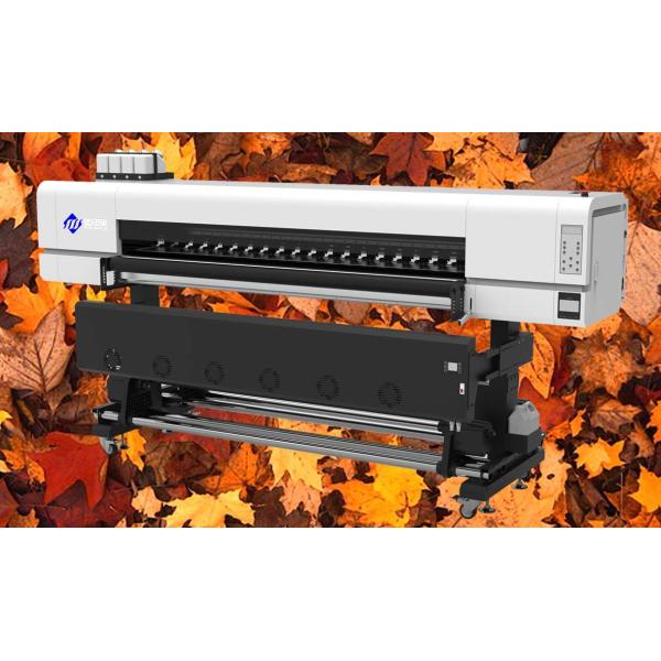 Sublimation Paper Compatible Dye Sublimation Printer with DYE Ink YMCK Color Management and ECO Ink