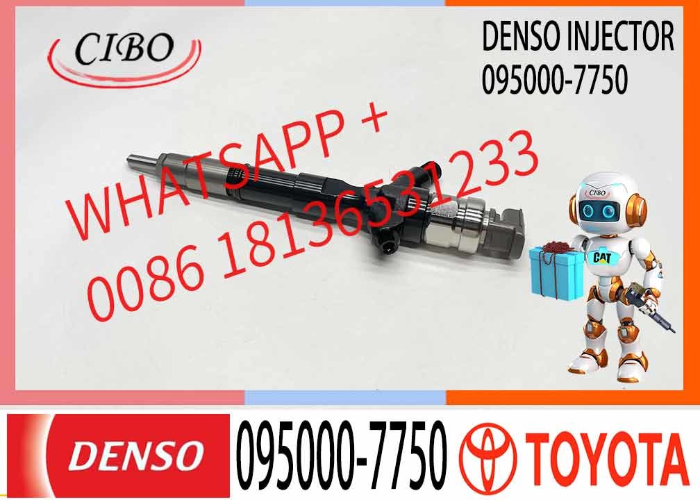 095000-7750 Fuel Injector For Toyota 23670-30300 095000-5920 095000-5520 095000-5930