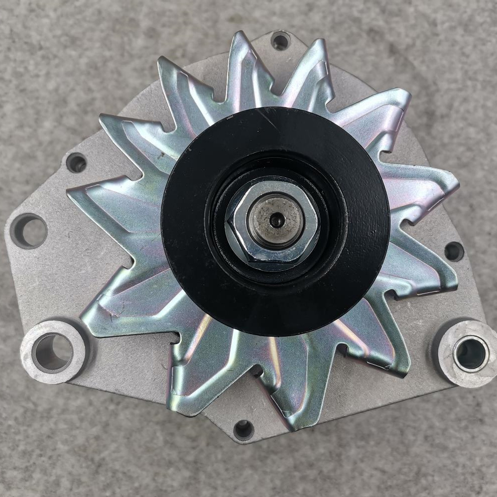 Car Fitment Foton 28V Alternator JFZ2716 for Weichai WP10 WP12 HOWO SHACMAN SHANTUI SDLG FOTON AUMAN Diesel Engine Parts