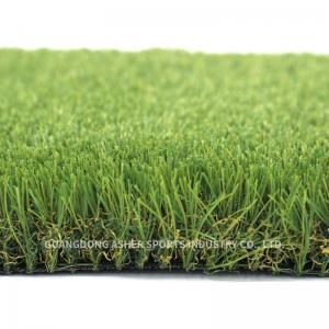 China Landscaping Garden Artificial Grass Turf Outdoor Sythetic UV Resistant on sale