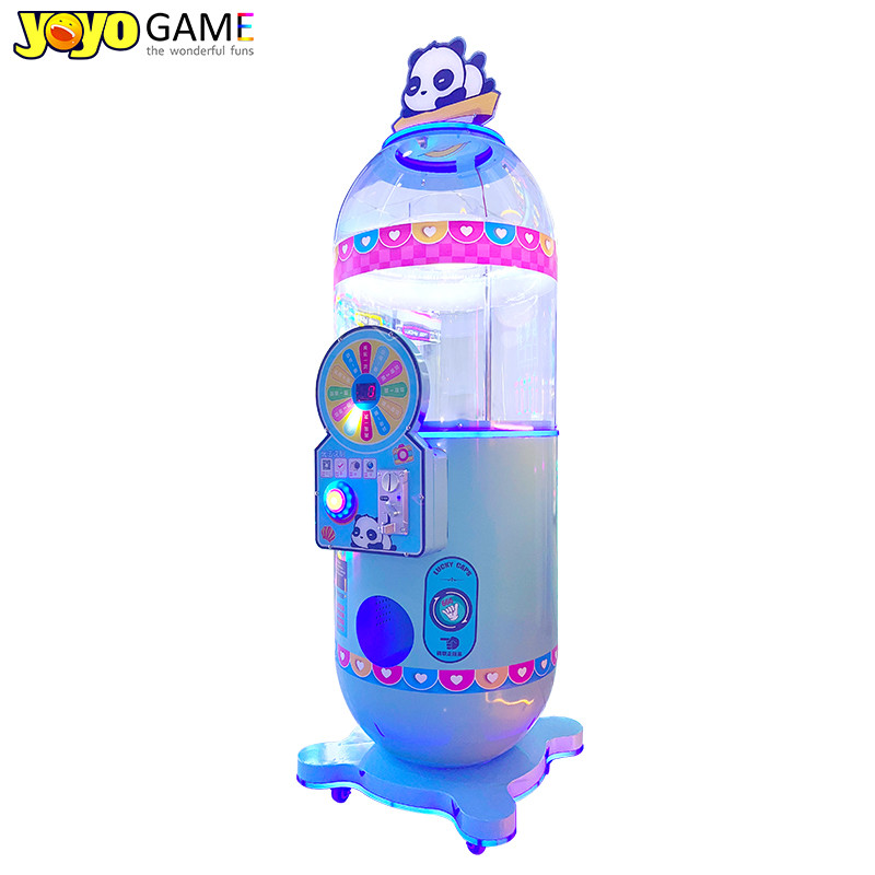 Professional Factory New Arrive Kids Amusement equipment Super Mail automatic gashapon machine vending toy capsule machi