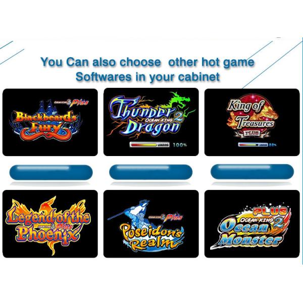 Metal Cabinet Structure 10 Players Fish Pinball Machine