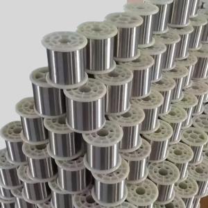 99.9% Pure Nickel Wire 0.025mm Bright Surface 1/4H 1/2H 3/4H Hardness