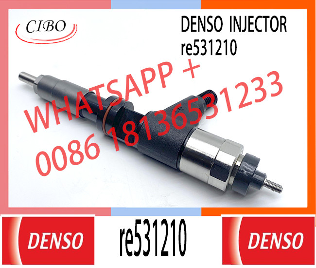 095000-6321 Common Rail Fuel Injector 6068T 095000-6321 RE530361 RE531210 SE501928