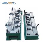 Servo Control Aluminum Radiator Plastic Tank Crimping Machine