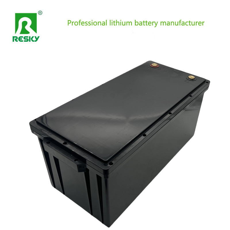 Power 25.6V 100Ah Lithium Iron Phosphate Battery Battery Pack For Electric Pallet Trucks