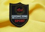 3D Embossed Pvc Injection Transparent Rubber Custom Clothing Patches Garment
