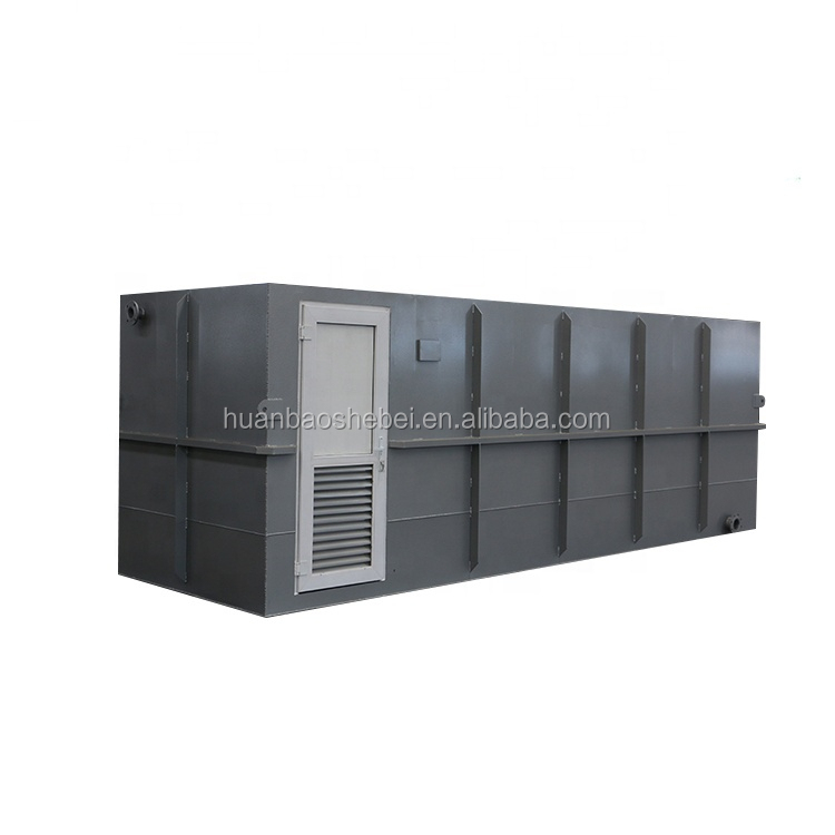 Integrated Sewage Treatment Equipment Can Be Buried And Reused for 1 Weighting 1000 kg