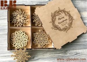 Quality Christmas Decoration Family Gifts Holiday Gift Ideas Wooden Christmas Ornaments Gifts wholesale
