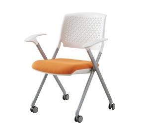 Quality Modern PP Plastic Office Furniture Training Room Folding Chairs wholesale