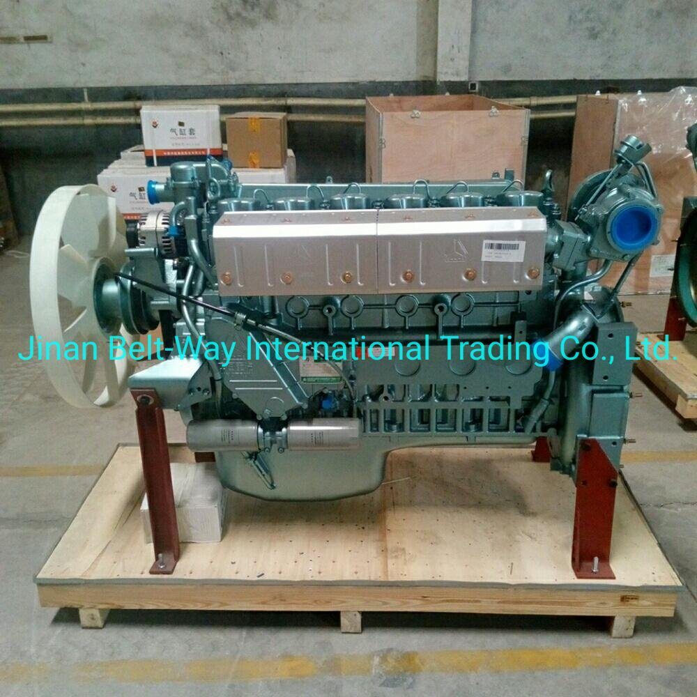 Sinotruk HOWO Truck Parts Wd615.47 Diesel Engine Compltely Hw47070107