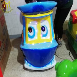 China Hansel  kids indoor amusement park game children amusement park ride with coin on sale