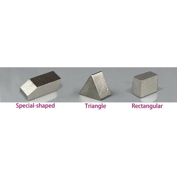 Customized Cobalt Chrome Alloy Saw Tips Drawing Made Powder Metallurgy Process
