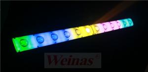 China 12 * 3W 3 in1 Cree LED Stage Effect Light Color Bar For Pub / Concert High Brightness on sale