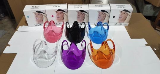 2021 New Design Adult Plastic Protective Transparent Safety Face Shield For Sale