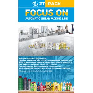 Quality 200bpm Liquid Bottling Machine Ss304 30l Linear Bottle Filling wholesale