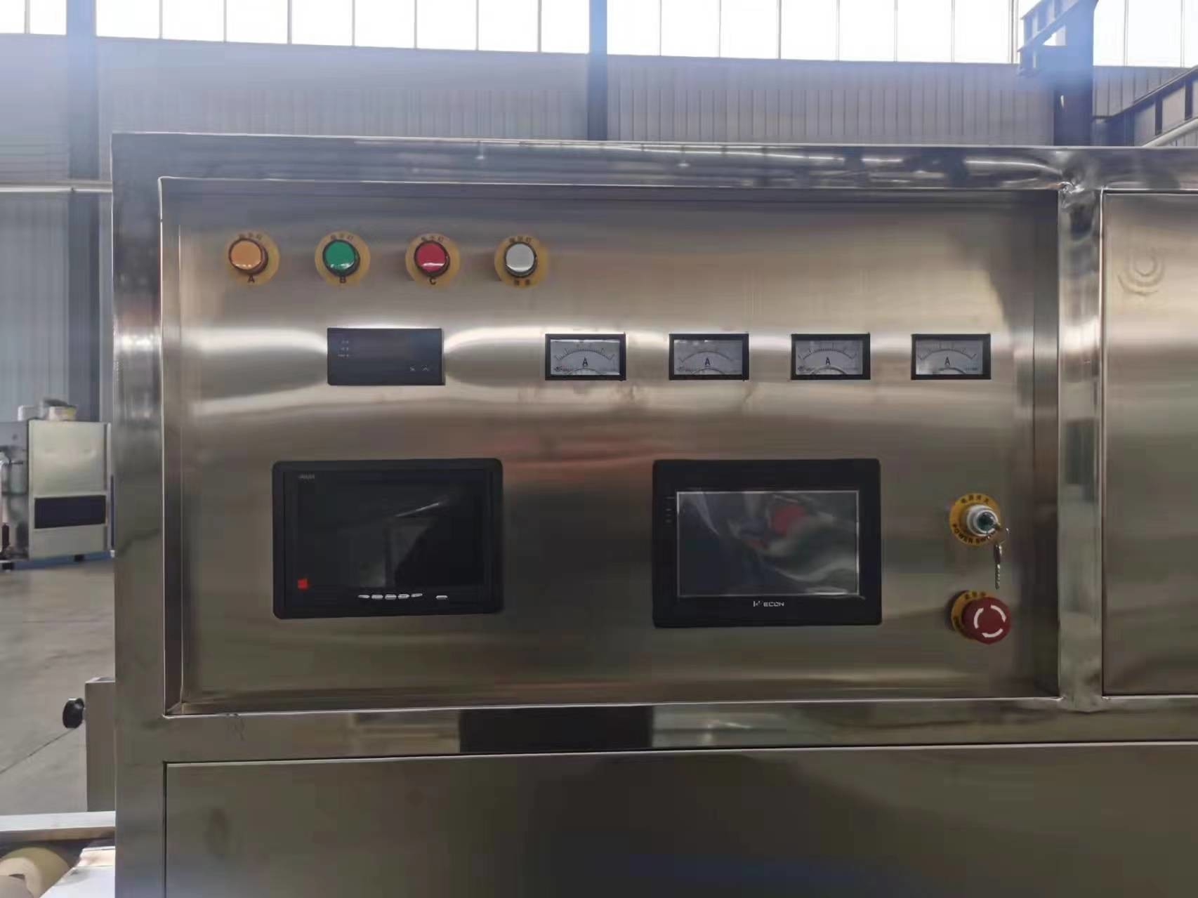 Continuous Working Insects Dryer Tunnel Microwave Drying Machine