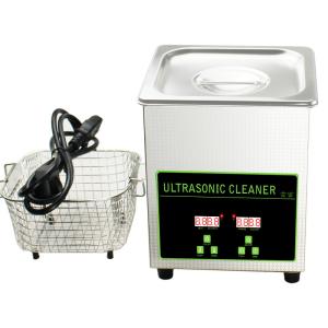 Quality 3.2L Stainless Steel 304 Portable Ultrasonic Cleaning Machine For Jewellery Denture wholesale