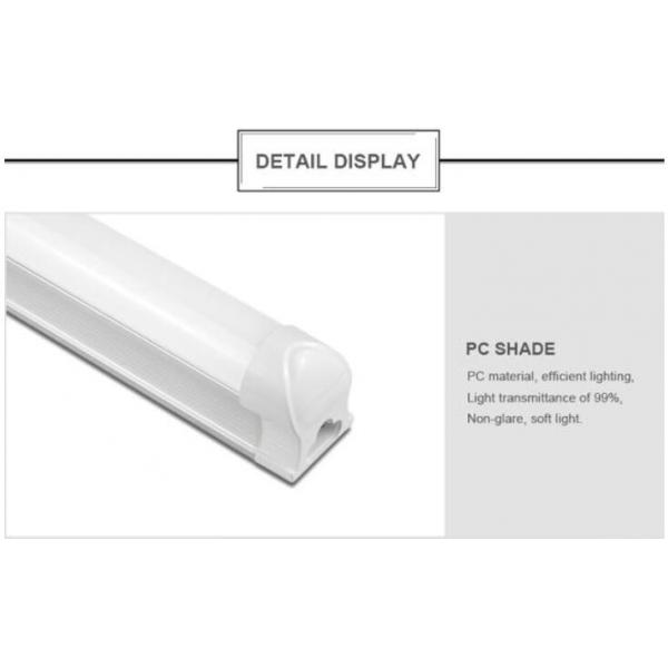 0.3m Dimmable Led Tube Lamp T5 Integration Seamless 5w 4000k Ac85 - 265v