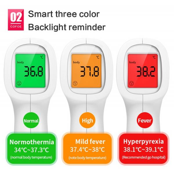 Professional Design Non Contact Forehead Thermometer Anti Coronavirus