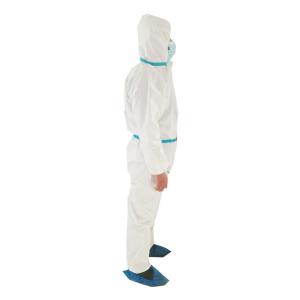 63G GSM Lightweight Full Body Protection Suit S-XXL Size For Safety