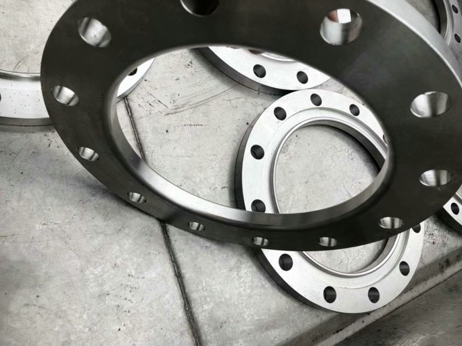 SO Flanges Carbon Steel Flange A105 ASME B16.5 6" 1500 CL With ISO9000 Certification