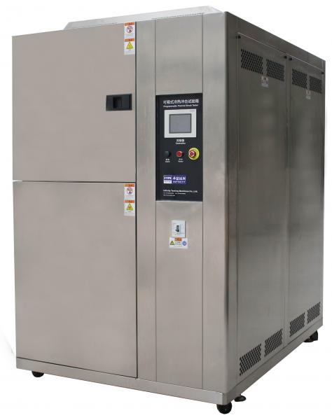 Cheap Thermal Shock Environmental Test Chambers For Temperature And Humidity Testing for sale