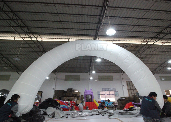 Oxford Cloth 190T Inflatable Arch Pillar Star For Wedding Event