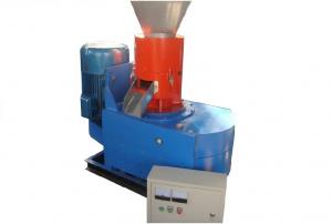 China 30KW Grass Poultry Pellet Machine For Cotton Stalk , Peanut Shell , Coconut Shell on sale