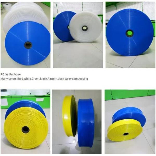 Water house, PE hose, pe lay flat hose, poly sheeting, customize, layflat,low density polyethylene Poly Tubing on Rolls