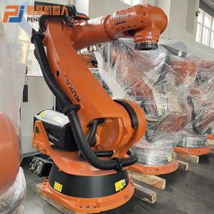 Quality Used KUKA Robot KR210 Auto Parts Handling Palletizing Robot Arm C2 Control Cabinet wholesale