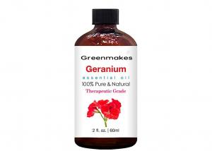 60ML Potent Pure Essential Oils / Geranium Essential Oil For Skin Calming