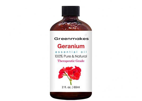 Cheap 60ML Potent Pure Essential Oils / Geranium Essential Oil For Skin Calming for sale