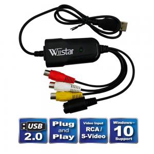 Quality USB 2.0 Video Capture Card Monitor Computer To Record Video Drive Free Single Channel WIN10 wholesale
