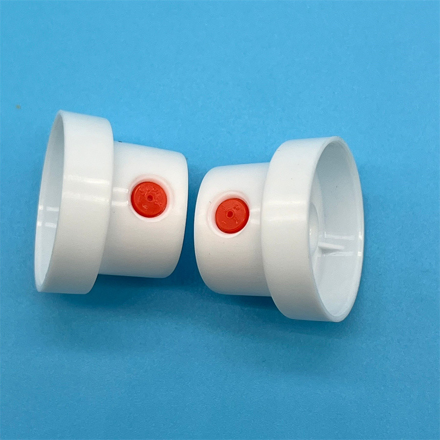 Professional Dry Shampoo Spray Valve with Actuator for Salon Use