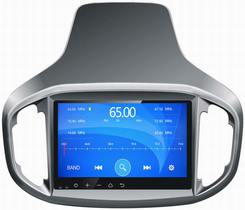 Ouchuangbo car radio gps navi stereo android 6.0 for Chery Tiggo 7 2016 with 3g wifi dual zone 16GB Flash