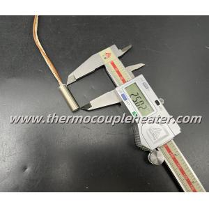 Quality Precision Heating 8x25mm Compact Cartridge Heater With Integrated Thermocouple wholesale