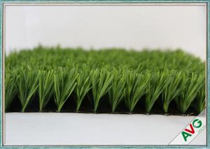 China SBR - latex / PU Backing Soccer Artificial Grass Sports Turf Easy Installing on sale