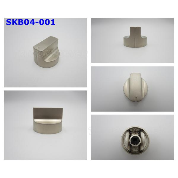 Universal Gas Hob Control Knobs , Good Insulation Capacity Hotpoint Oven Knob