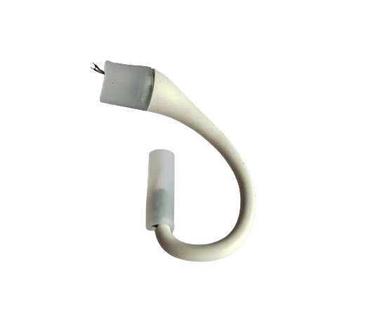 Customized OWS Bone Conduction Earphone Silicone Accessories Semi-Rigid Over-Ear Earphone Cable Ear Hook Cable LSR Parts