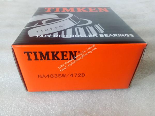 TIMKEN Tapered Roller Bearings NA483SW/472D