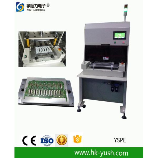 SMT Line Supporting YSPE High Efficiency PCB Punching Machine for SMT Workshop Processing