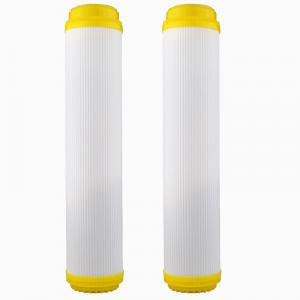 China Household Pre-Filtration 20 Inch Ion Exchange Resin Filter Cartridge for Softening Water on sale