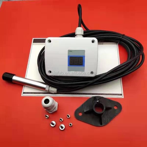 Standard Amplifier LCD Display Wind Speed Sensor Measuring Instruments -20C-85C Operating Temperature