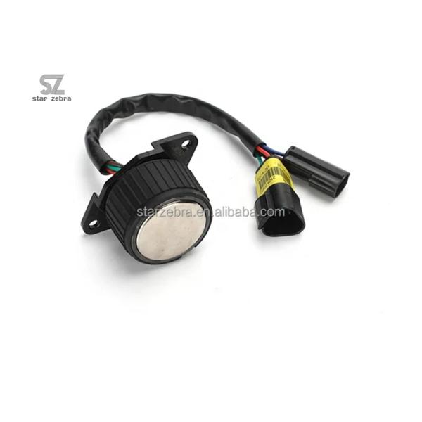 Hyundai Engine Model Supply R210-9 R220-9 R-9 Excavator Throttle Knob Switch Dial Fuel Knob After Service Online support