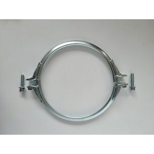 Galvanized 200mm OEM Quick Release Duct Clamps